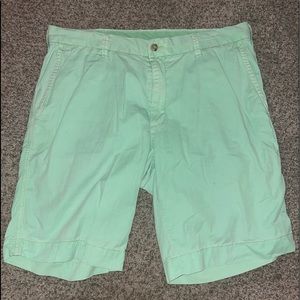 Polo Shorts Mint Green